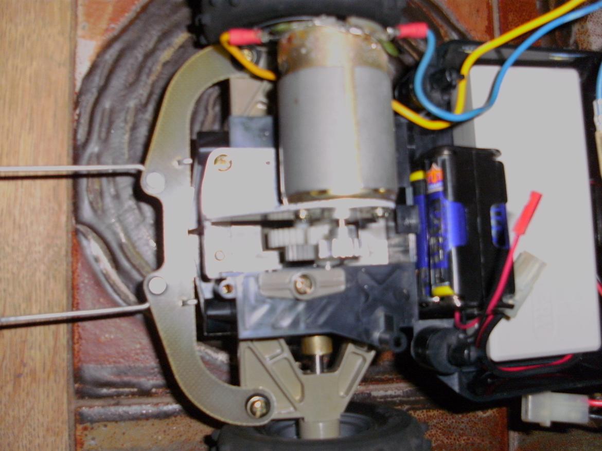 Buggy tamiya 58024 Sand Rover billede 18