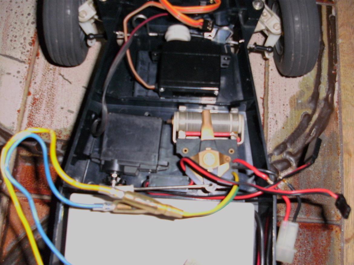 Buggy tamiya 58024 Sand Rover billede 19