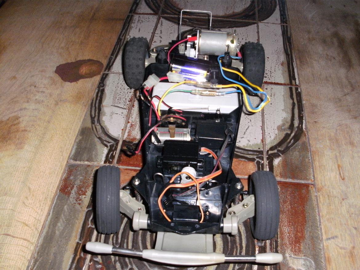 Buggy tamiya 58024 Sand Rover billede 20