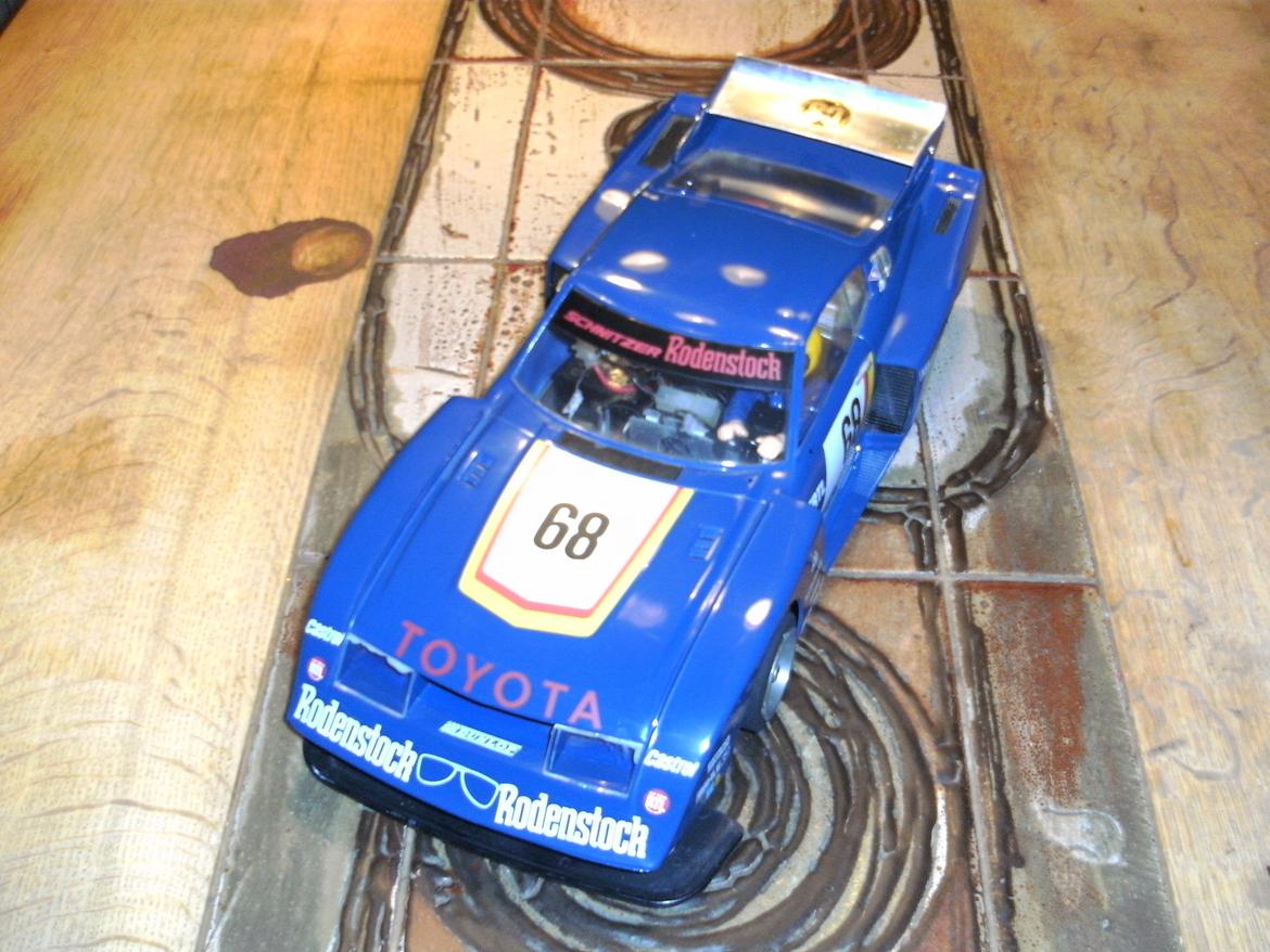 Bil tamiya 58009 Toyota Celica LB Turbo Gr.5 (CS) billede 2