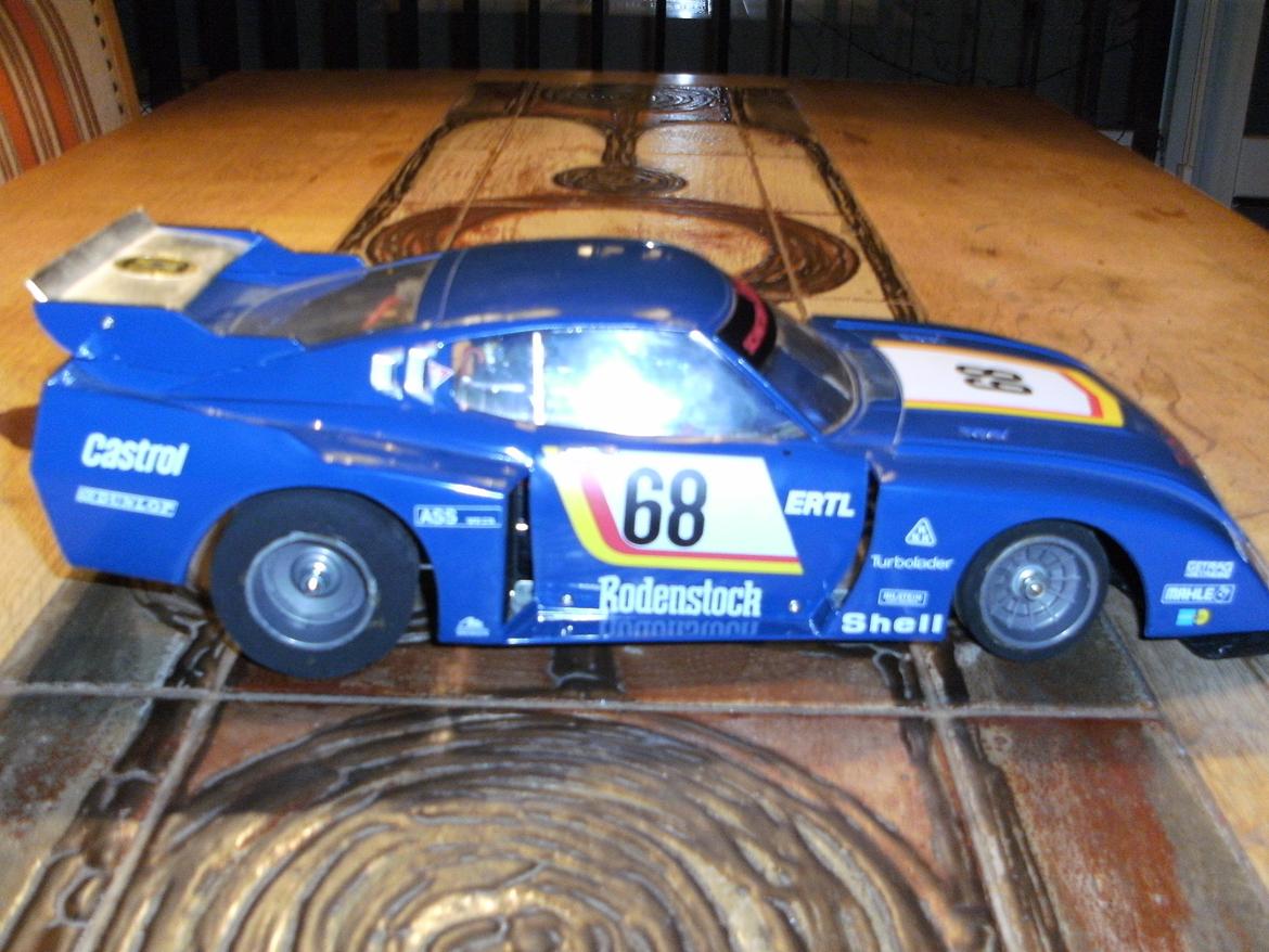 Bil tamiya 58009 Toyota Celica LB Turbo Gr.5 (CS) billede 8