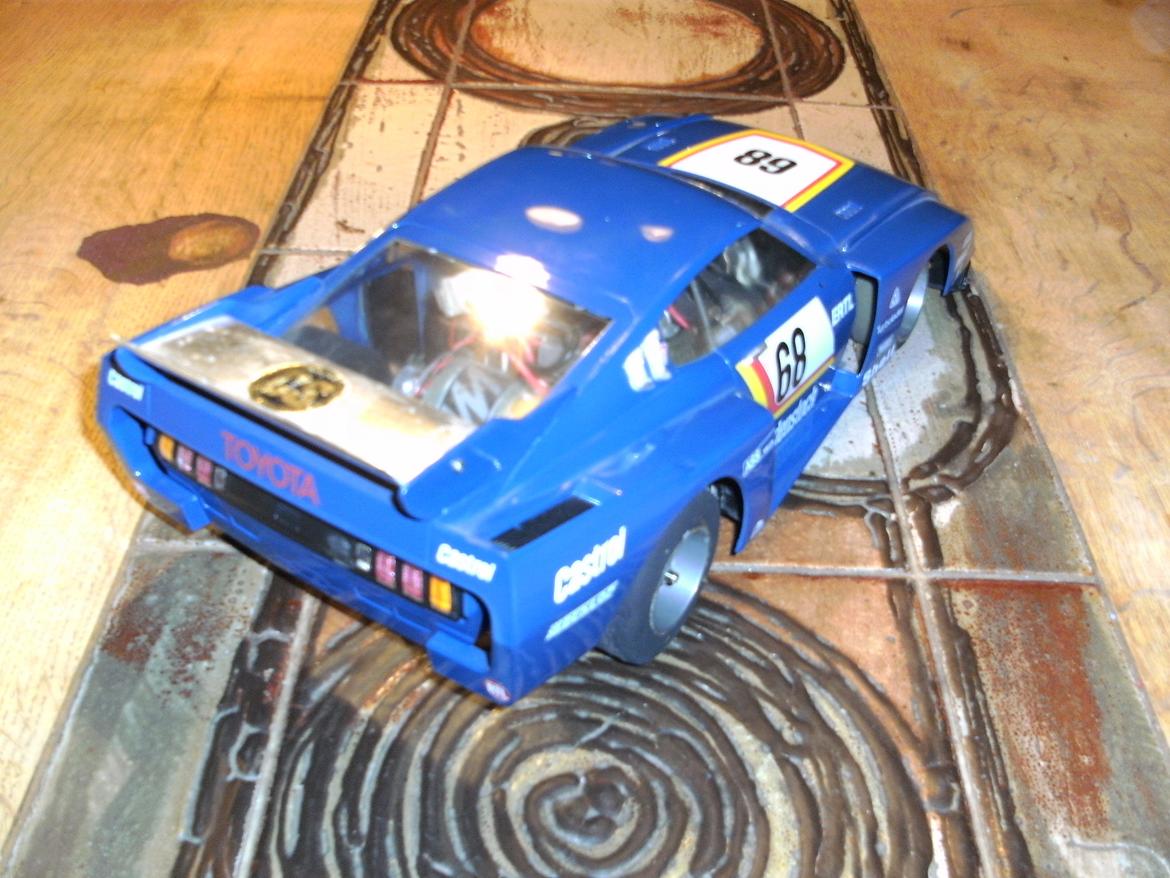 Bil tamiya 58009 Toyota Celica LB Turbo Gr.5 (CS) billede 10