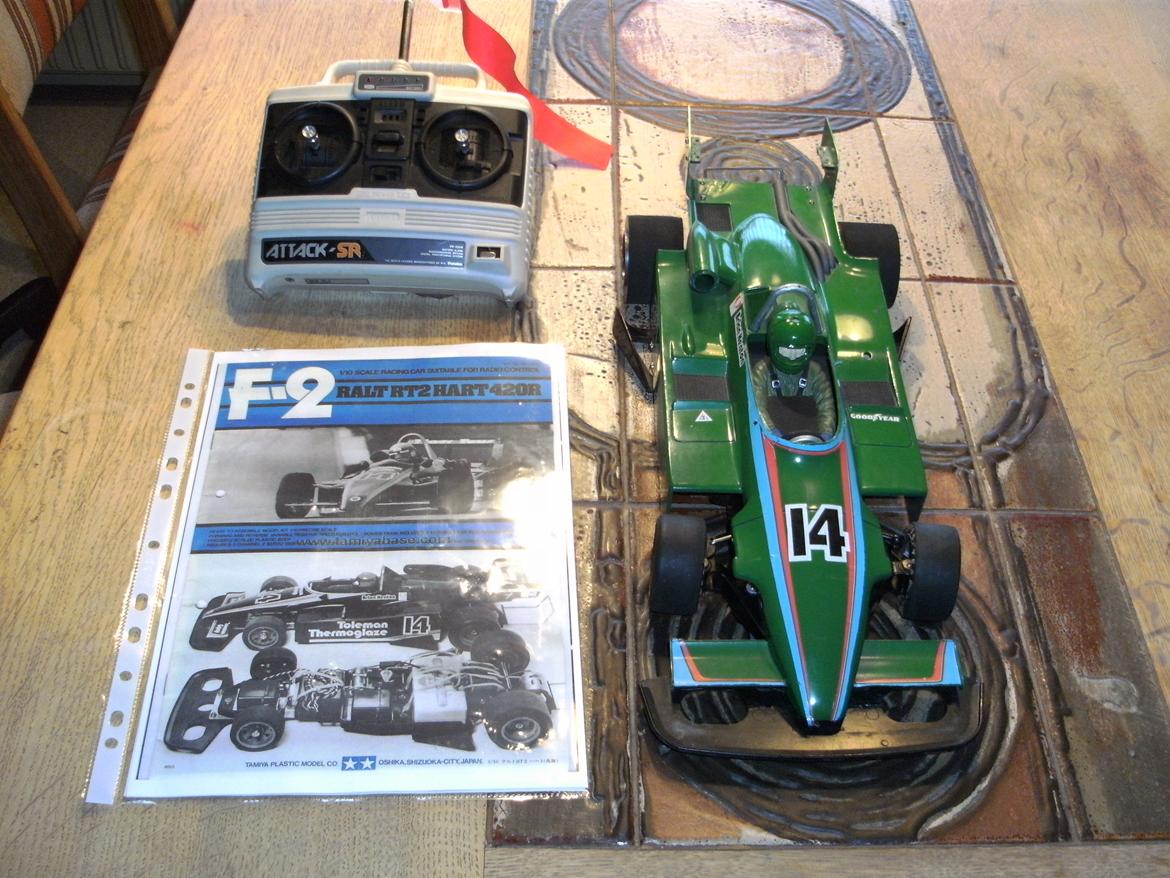 Bil tamiya 58018 Ralt RT2 Hart 420R billede 1