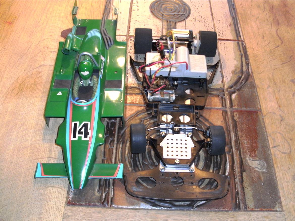 Bil tamiya 58018 Ralt RT2 Hart 420R billede 12
