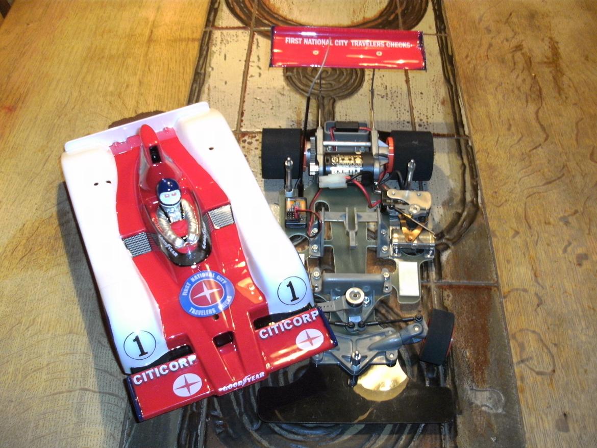 Bil tamiya 58021 Can Am Lola billede 15