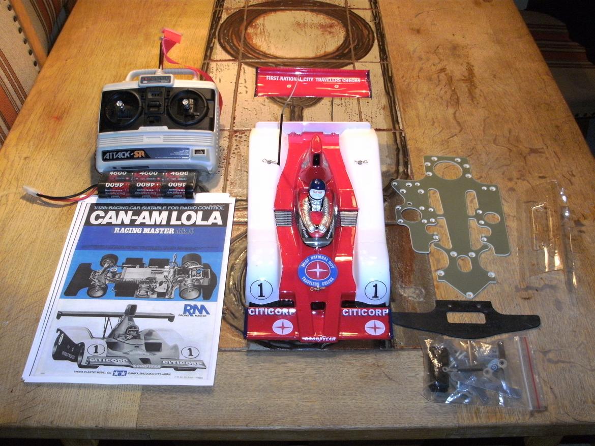 Bil tamiya 58021 Can Am Lola billede 1