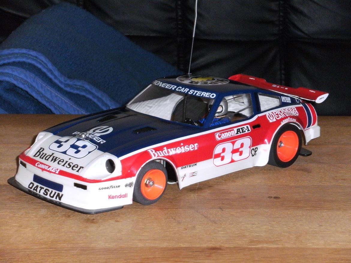 Bil tamiya 58022 Datsun 280ZX (RM) MK2 billede 3