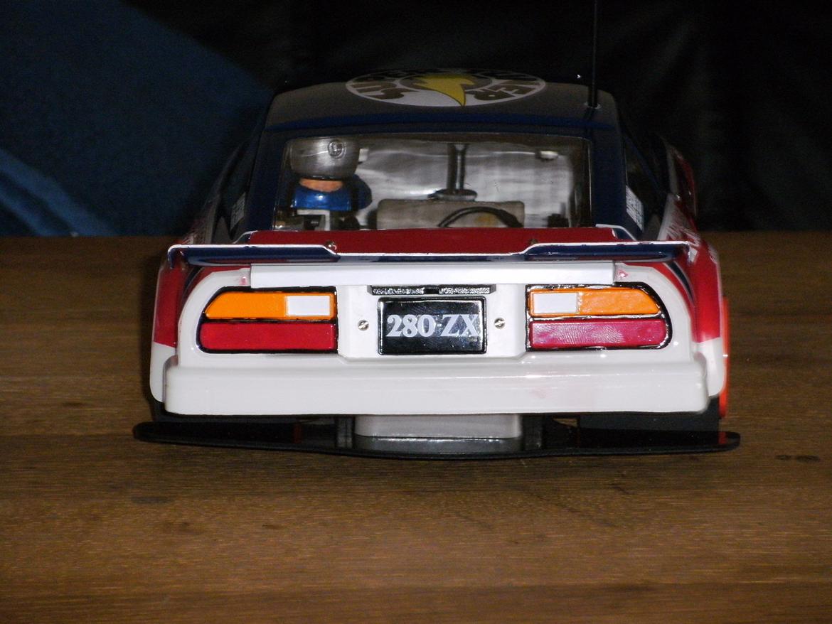 Bil tamiya 58022 Datsun 280ZX (RM) MK2 billede 4