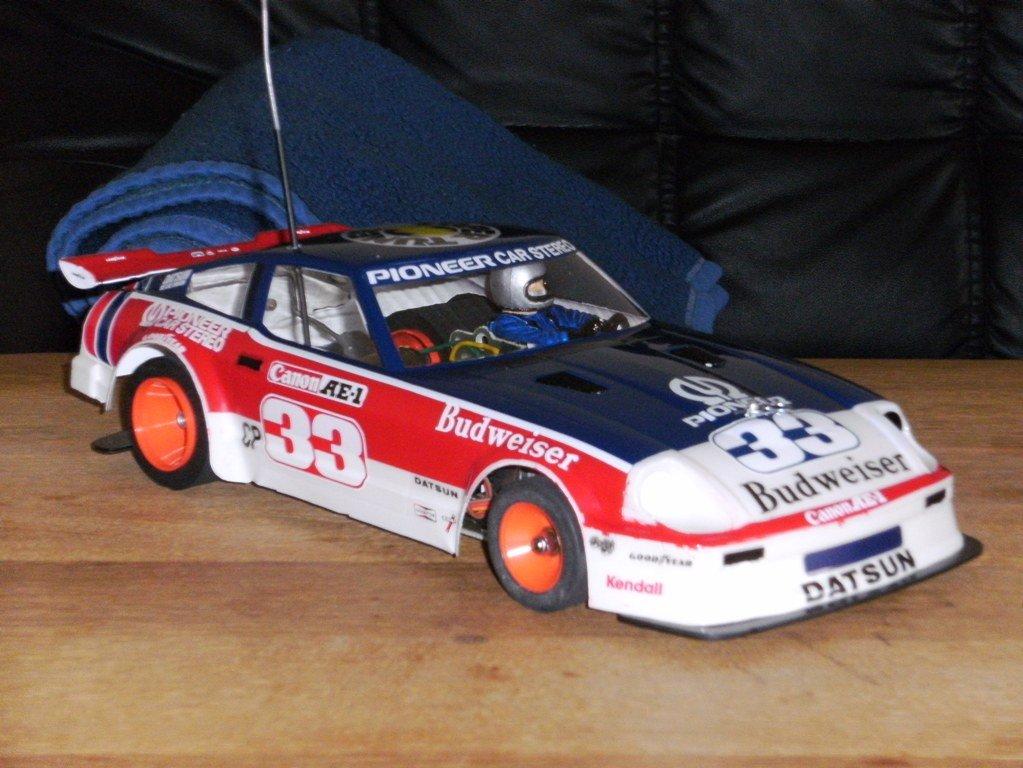 Bil tamiya 58022 Datsun 280ZX (RM) MK2 billede 2