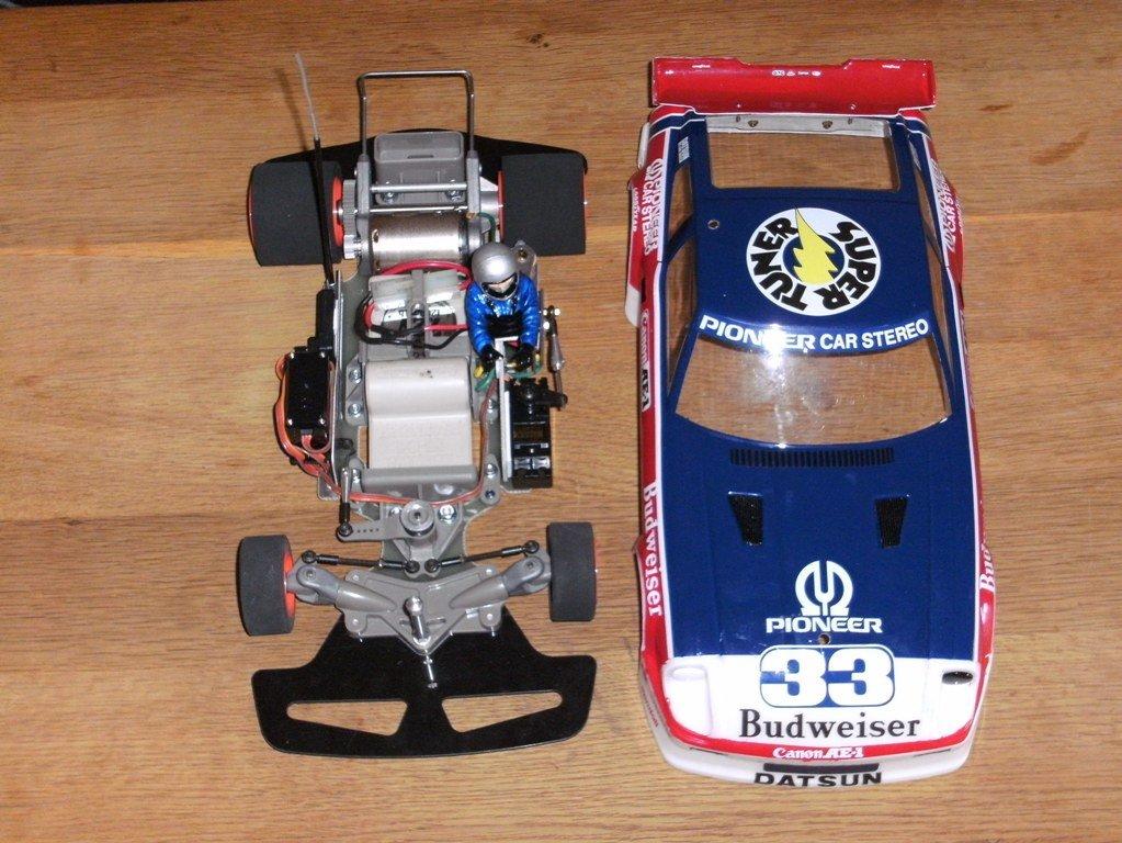 Bil tamiya 58022 Datsun 280ZX (RM) MK2 billede 7