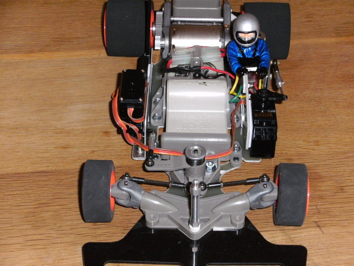 Bil tamiya 58022 Datsun 280ZX (RM) MK2 billede 8