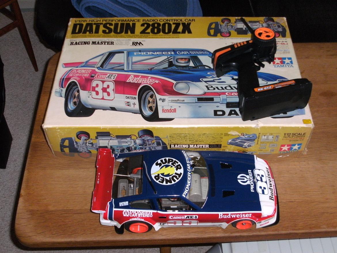 Bil tamiya 58022 Datsun 280ZX (RM) MK2 billede 10