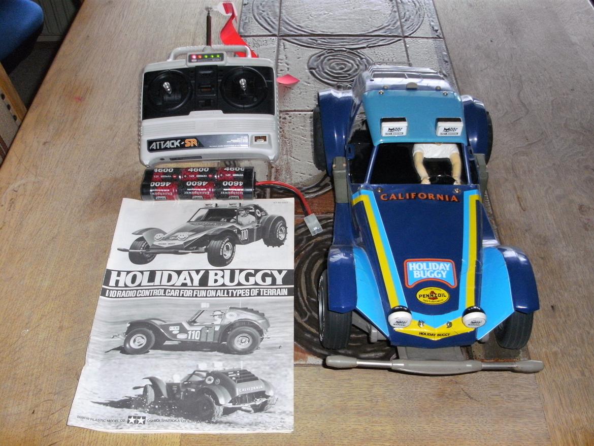 Buggy Tamiya 58023 holiday buggy billede 1