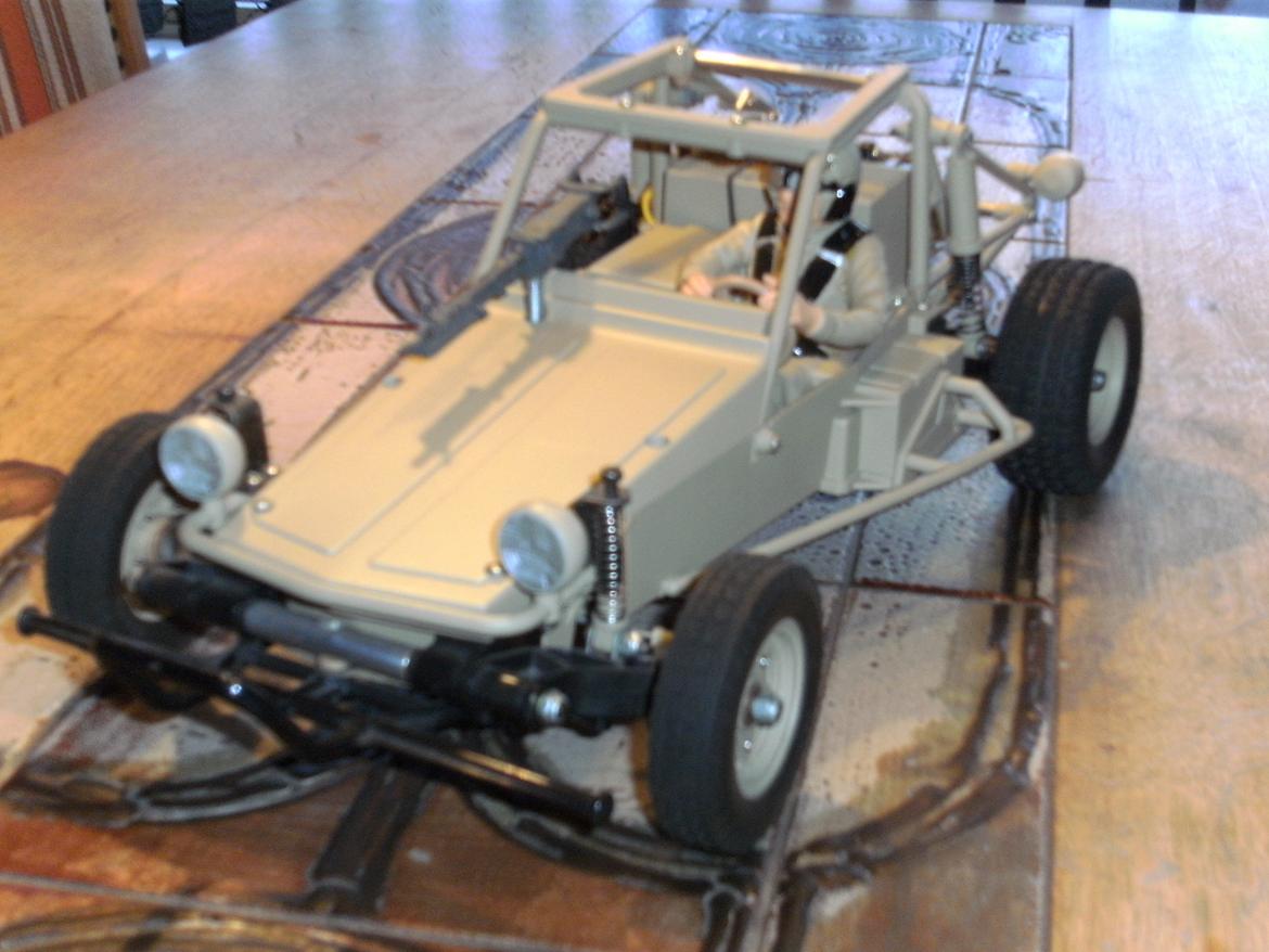 Buggy tamiya 58046 Fast Attack Vehicle billede 3
