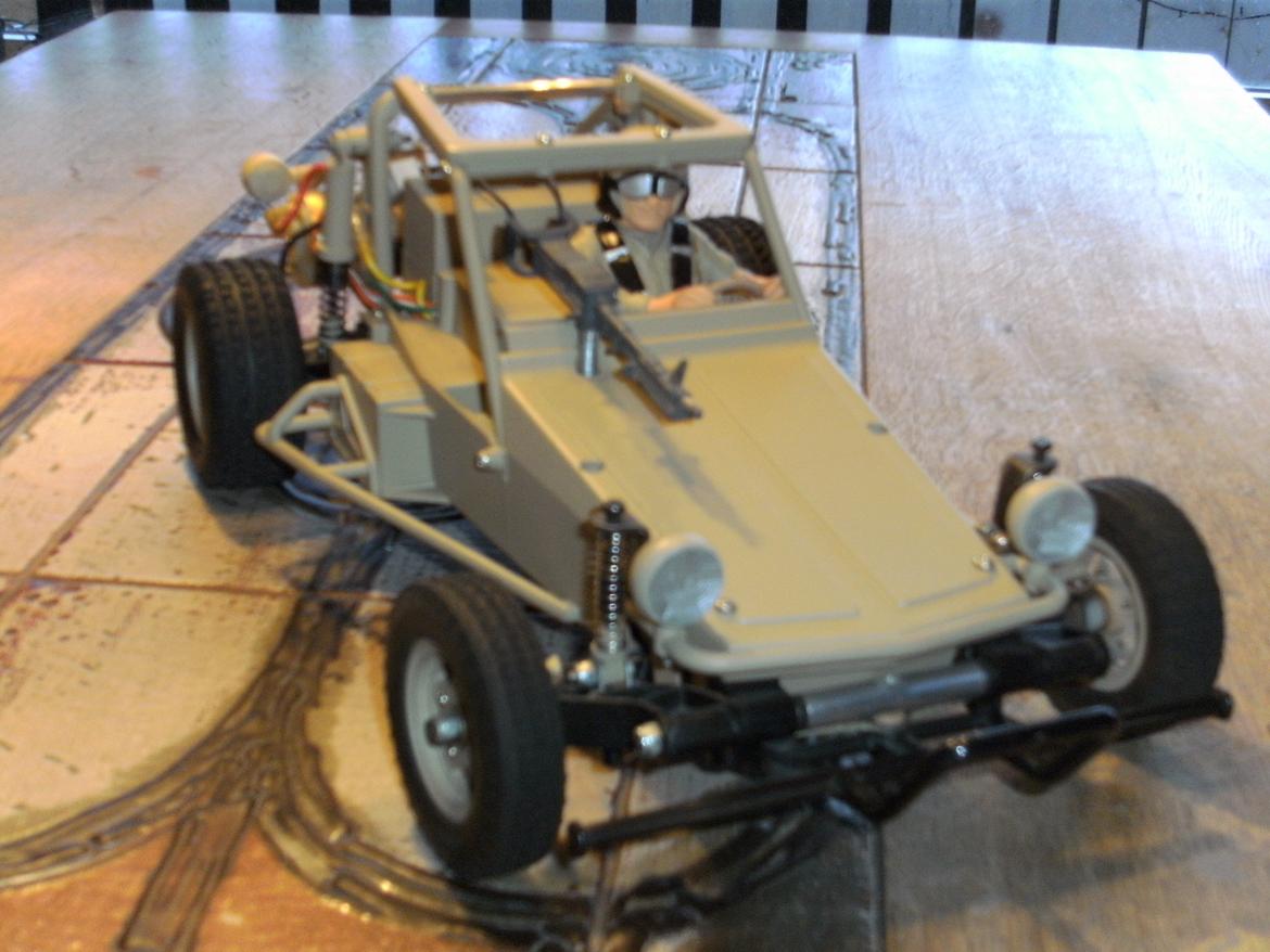 Buggy tamiya 58046 Fast Attack Vehicle billede 4