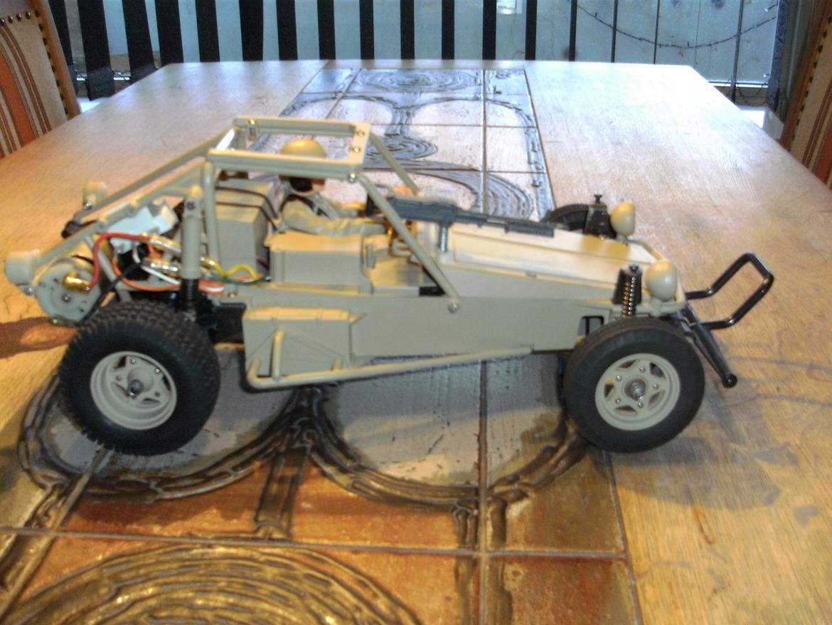 Buggy tamiya 58046 Fast Attack Vehicle billede 5