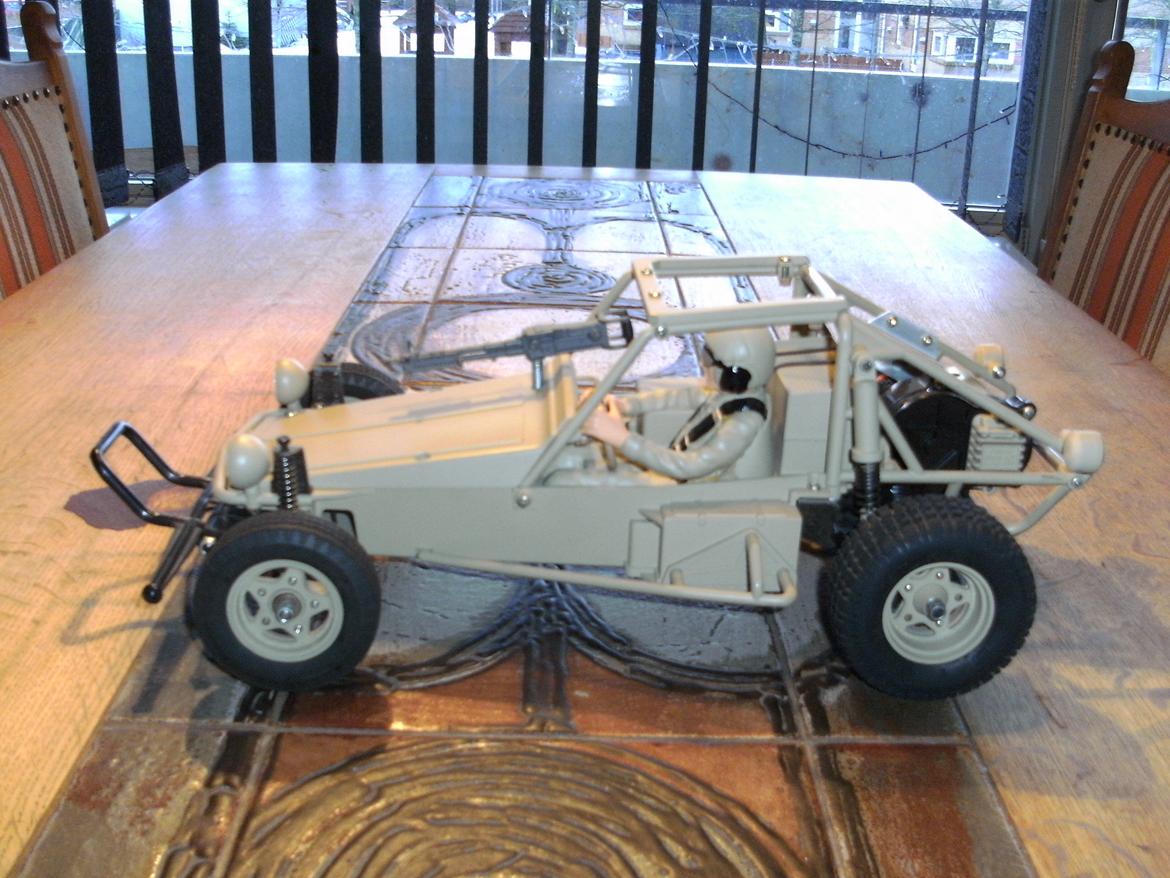 Buggy tamiya 58046 Fast Attack Vehicle billede 6