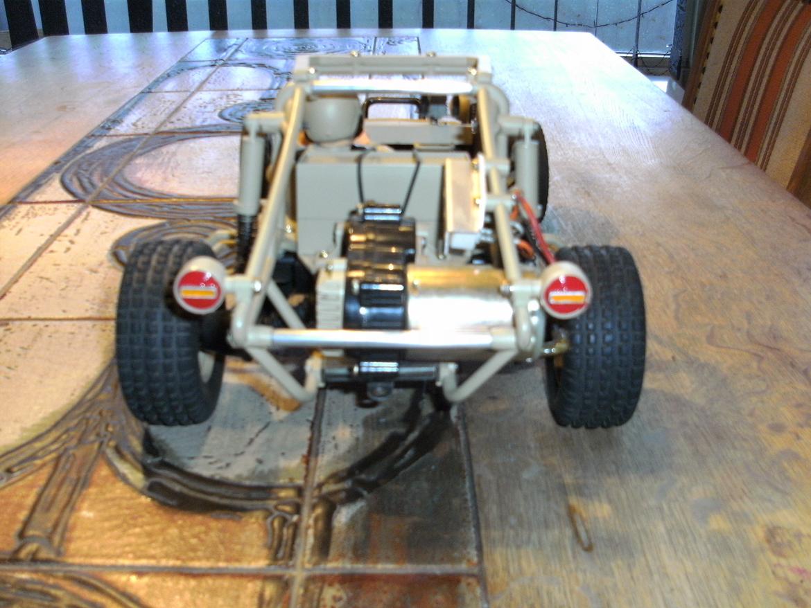 Buggy tamiya 58046 Fast Attack Vehicle billede 7