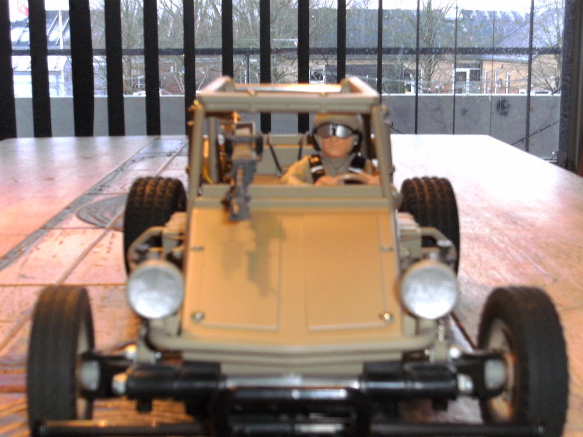 Buggy tamiya 58046 Fast Attack Vehicle billede 2