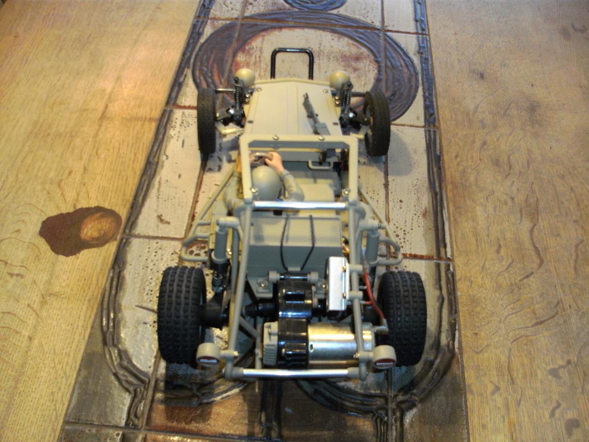 Buggy tamiya 58046 Fast Attack Vehicle billede 10