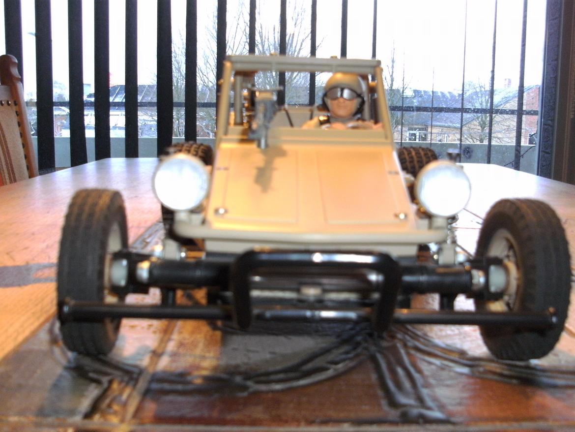 Buggy tamiya 58046 Fast Attack Vehicle billede 12