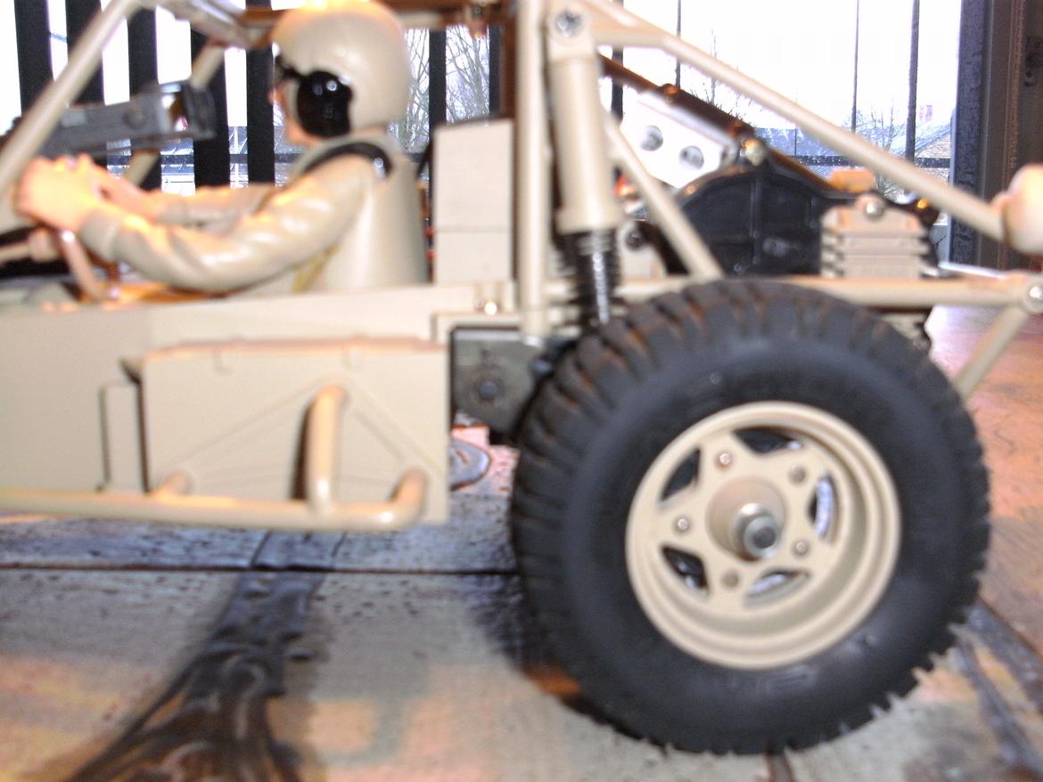 Buggy tamiya 58046 Fast Attack Vehicle billede 13