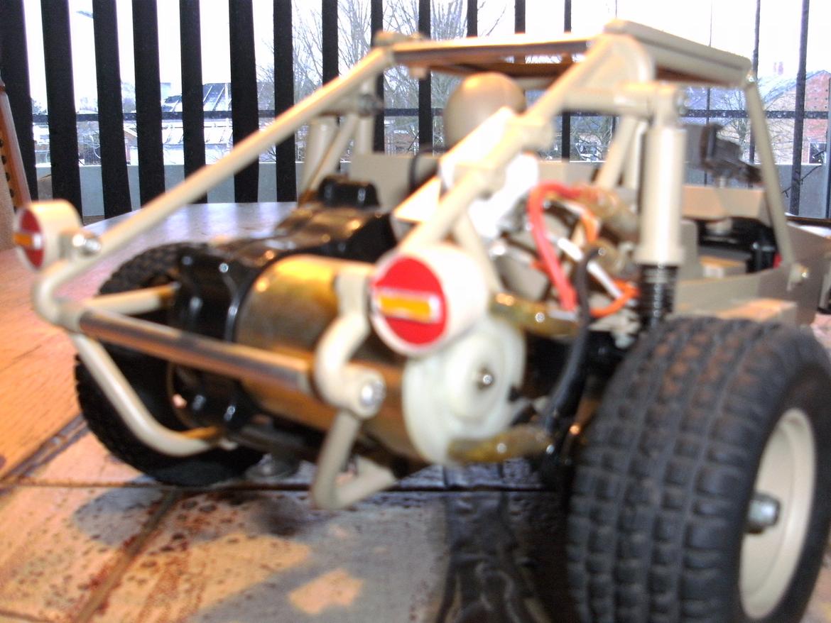 Buggy tamiya 58046 Fast Attack Vehicle billede 14