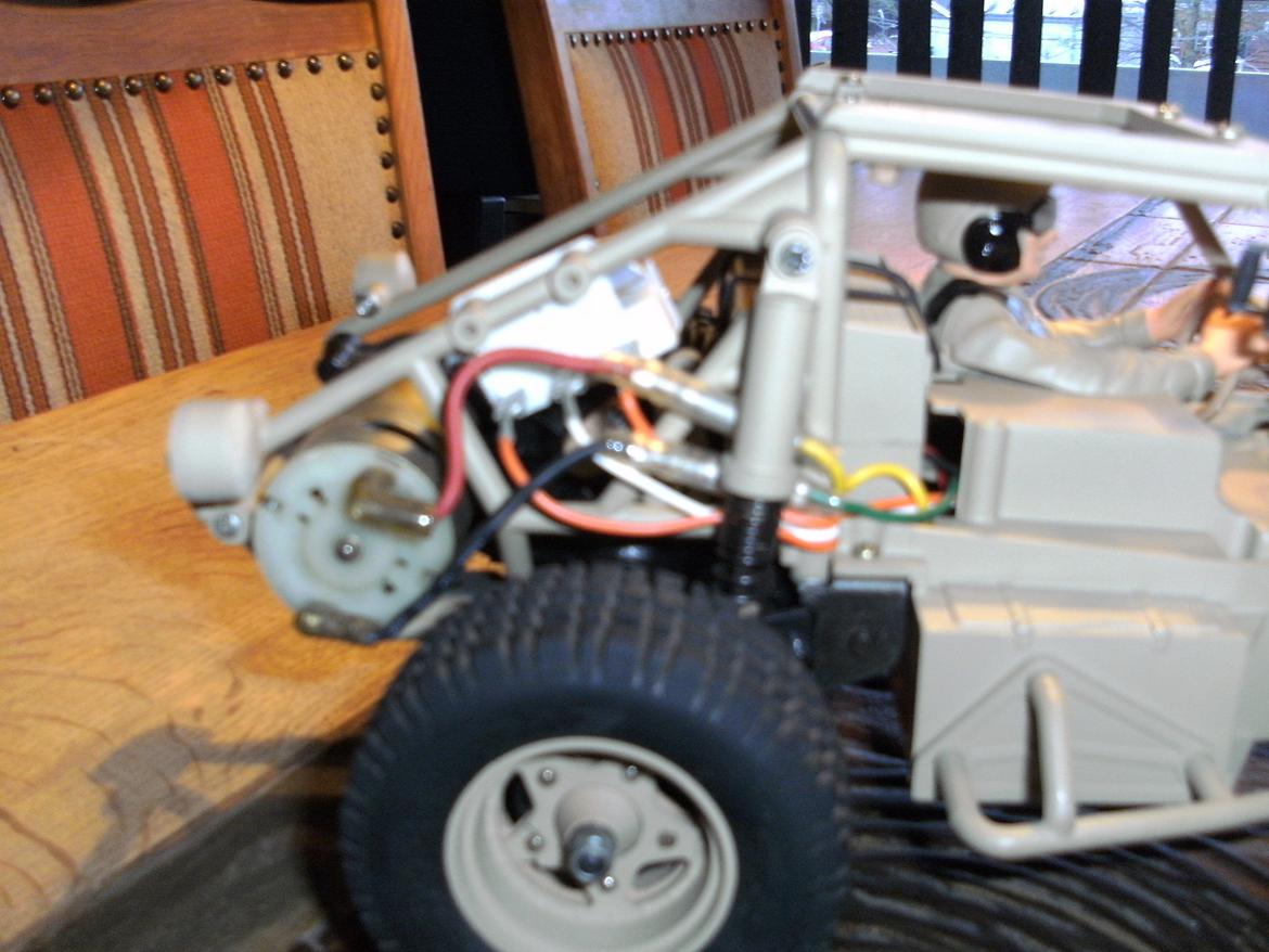 Buggy tamiya 58046 Fast Attack Vehicle billede 16