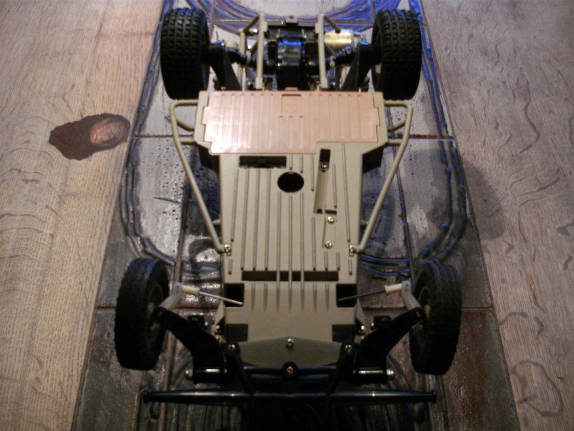Buggy tamiya 58046 Fast Attack Vehicle billede 19