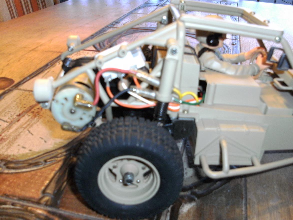 Buggy tamiya 58046 Fast Attack Vehicle billede 8