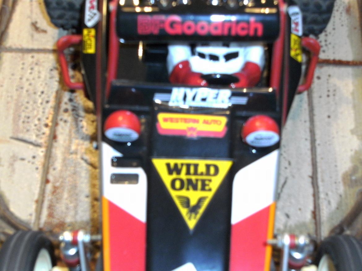 Buggy tamiya 58050 Wild One billede 3