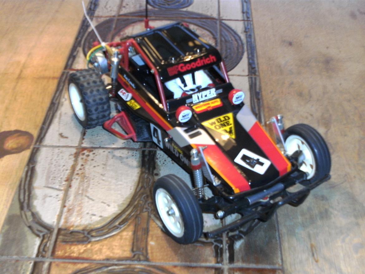 Buggy tamiya 58050 Wild One billede 4