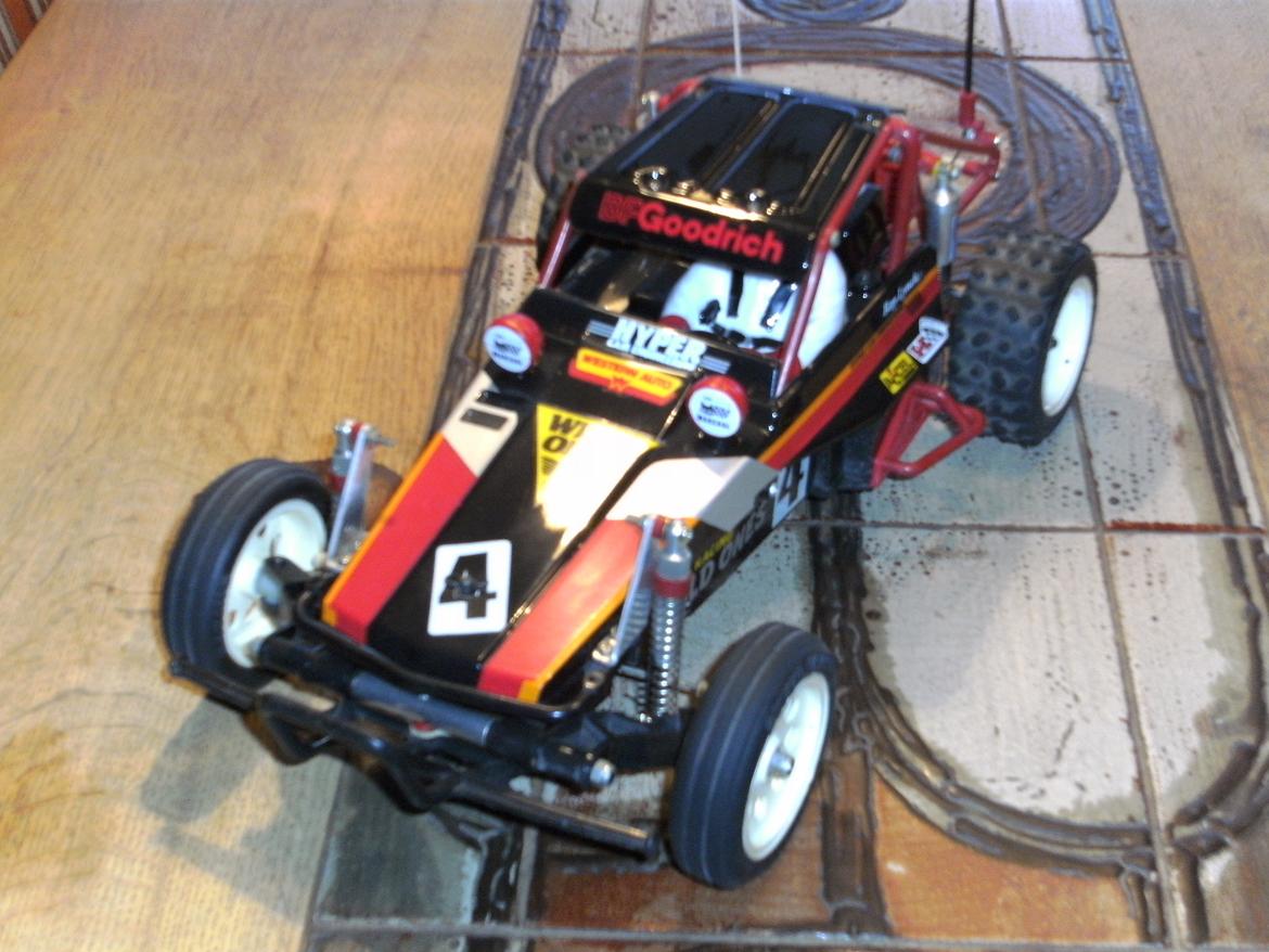 Buggy tamiya 58050 Wild One billede 5