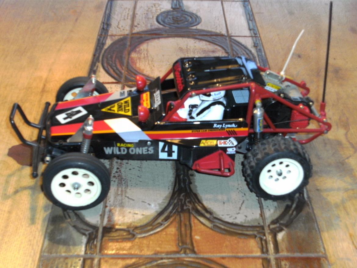 Buggy tamiya 58050 Wild One billede 6