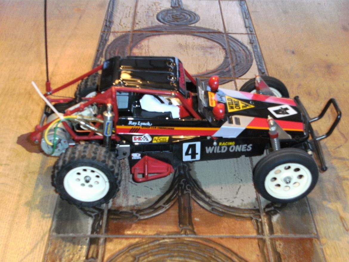 Buggy tamiya 58050 Wild One billede 7