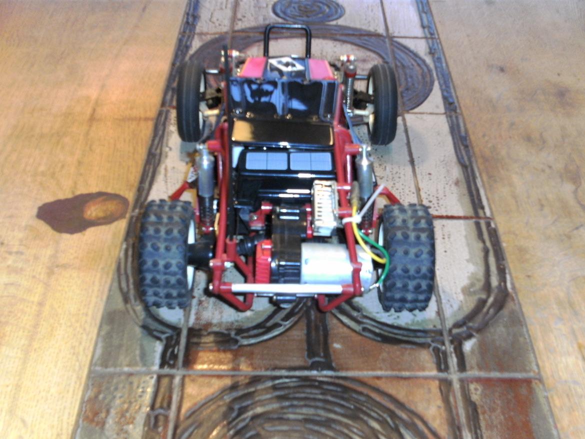 Buggy tamiya 58050 Wild One billede 8