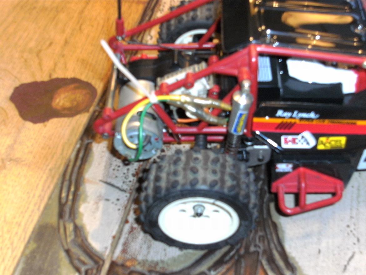 Buggy tamiya 58050 Wild One billede 9