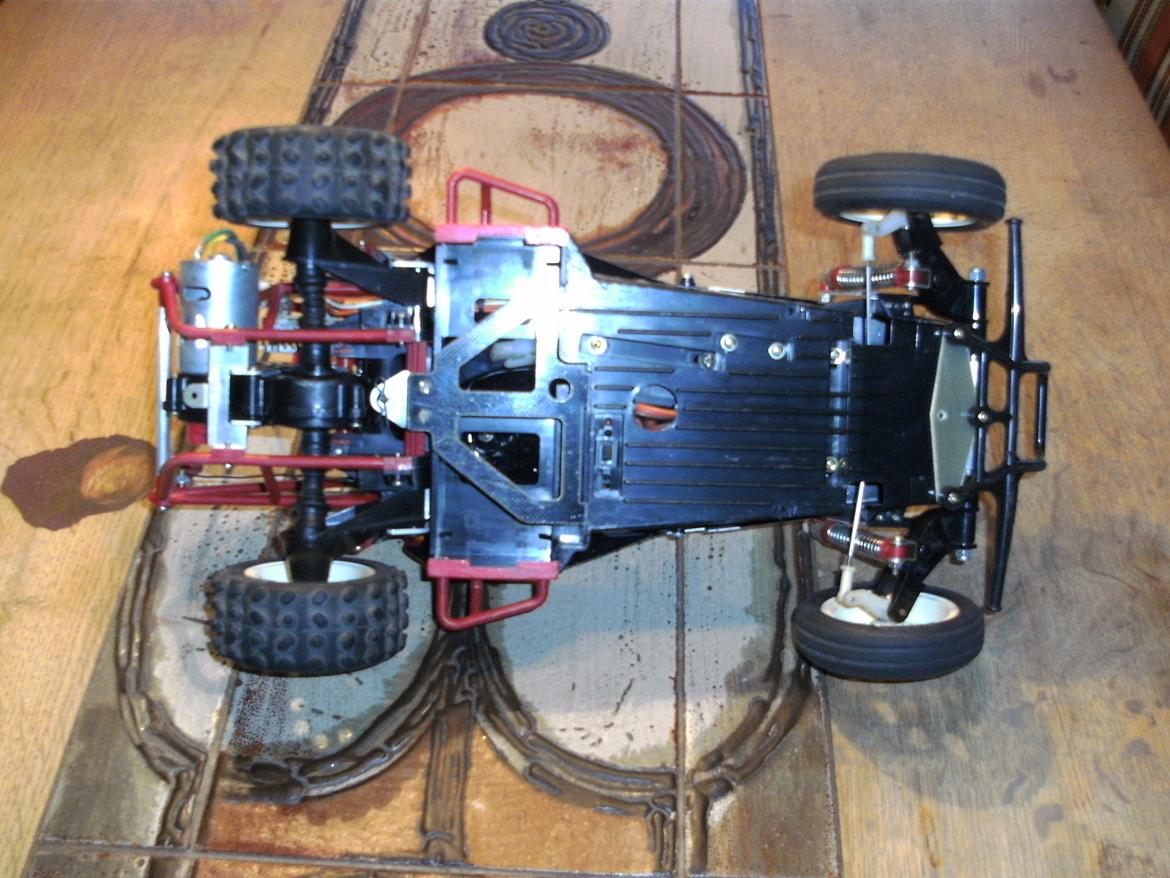 Buggy tamiya 58050 Wild One billede 11