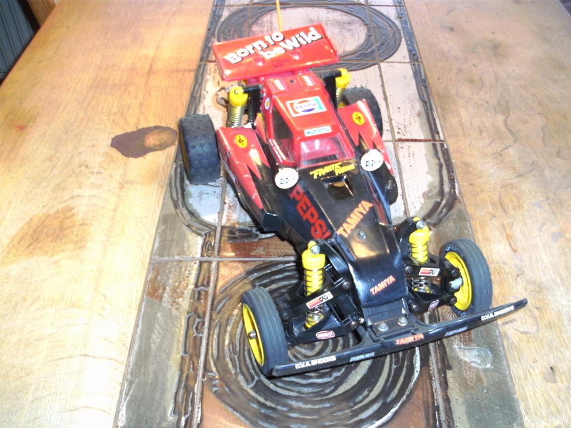 Buggy Tamiya 58056 Falcon billede 2