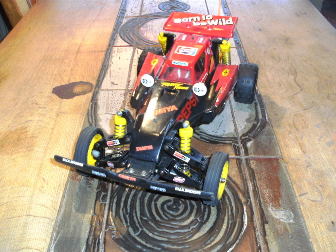 Buggy Tamiya 58056 Falcon billede 3