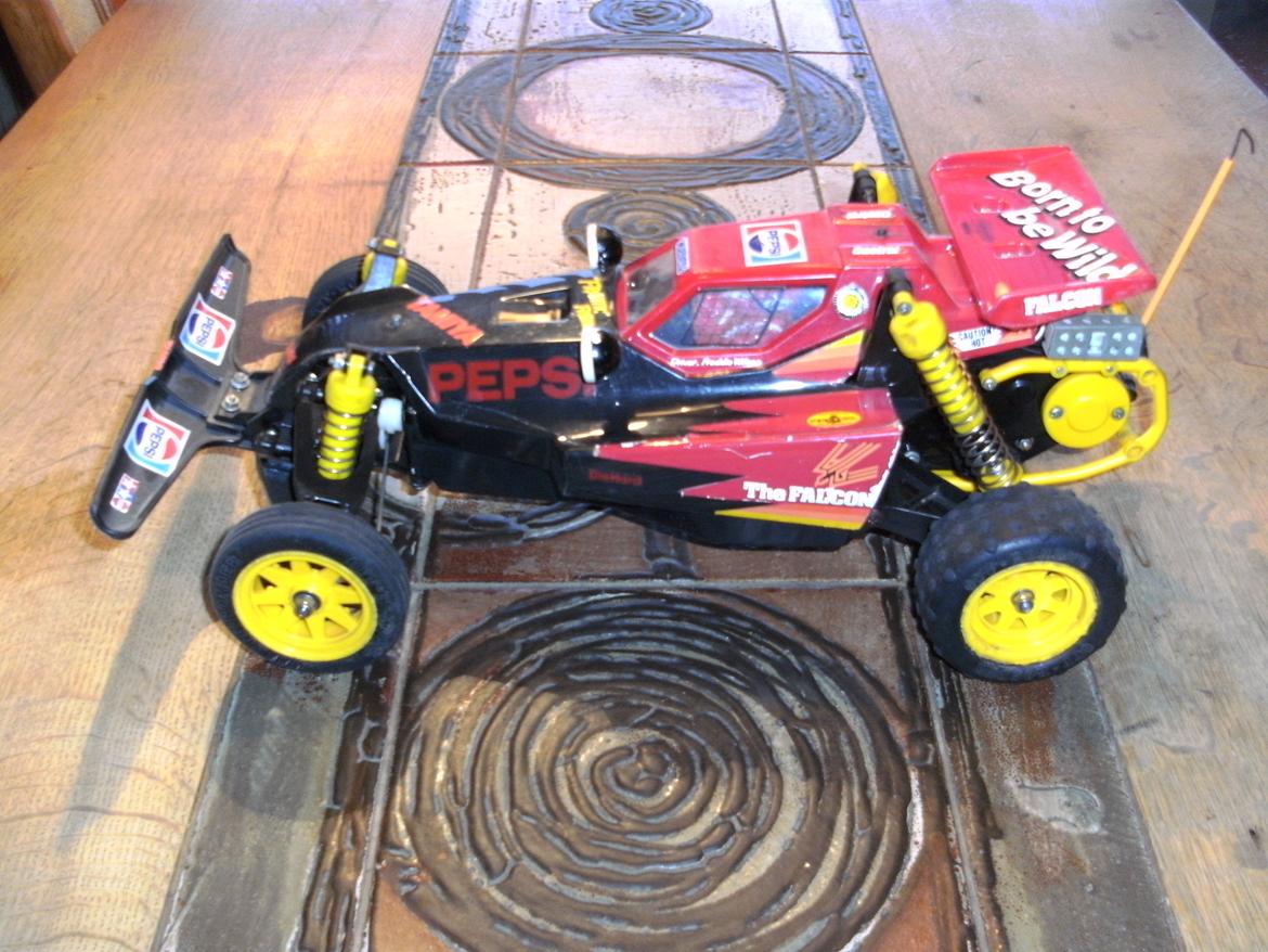 Buggy Tamiya 58056 Falcon billede 4