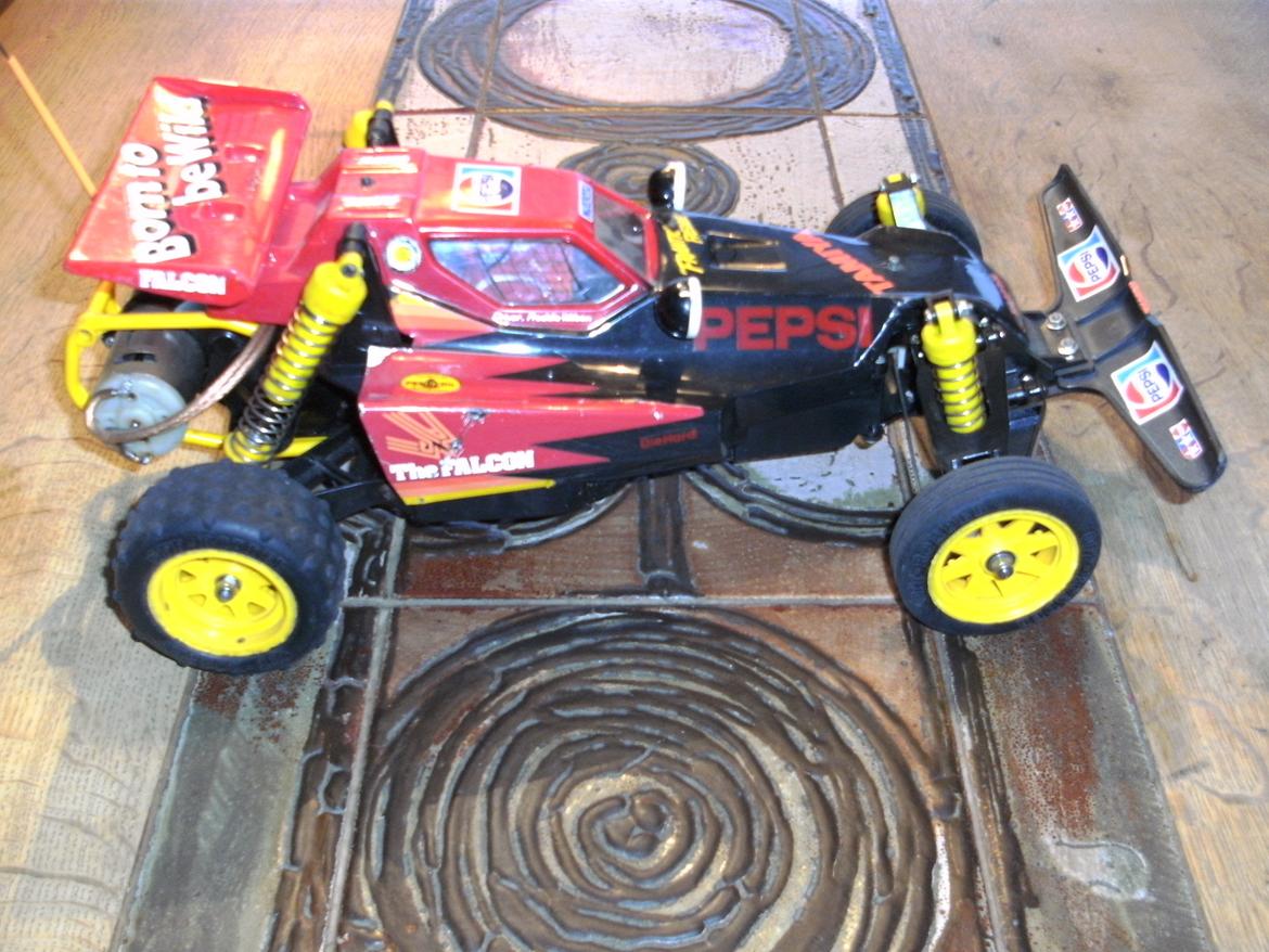 Buggy Tamiya 58056 Falcon billede 5