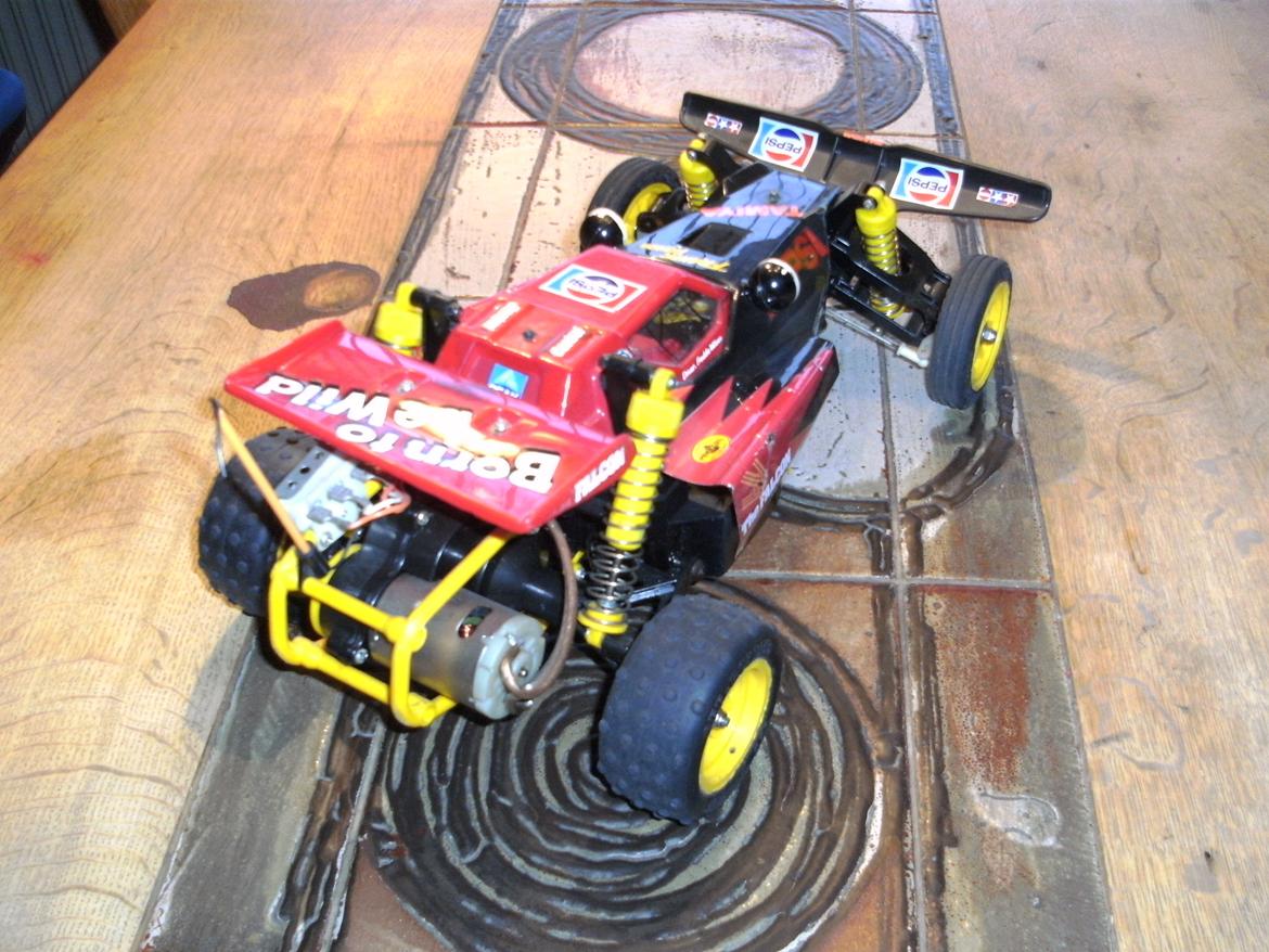 Buggy Tamiya 58056 Falcon billede 7