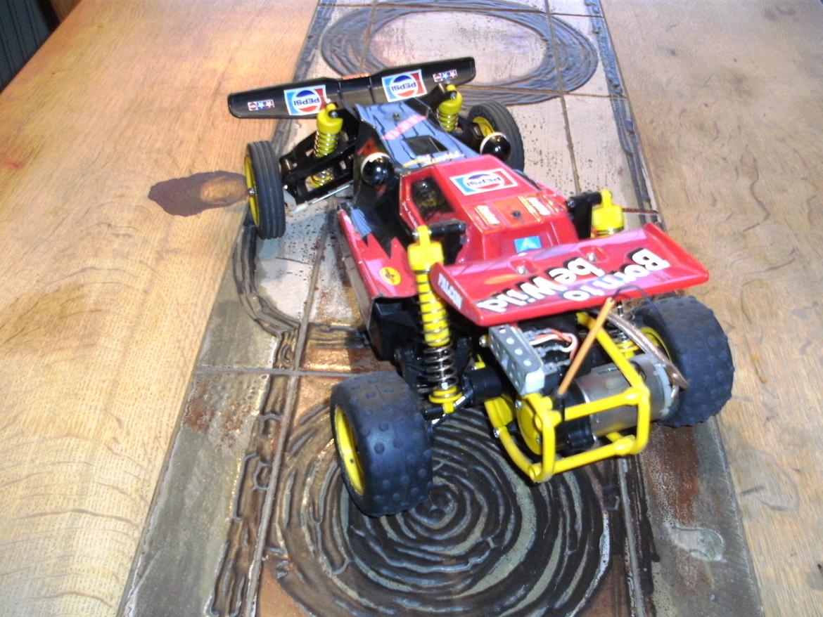 Buggy Tamiya 58056 Falcon billede 8