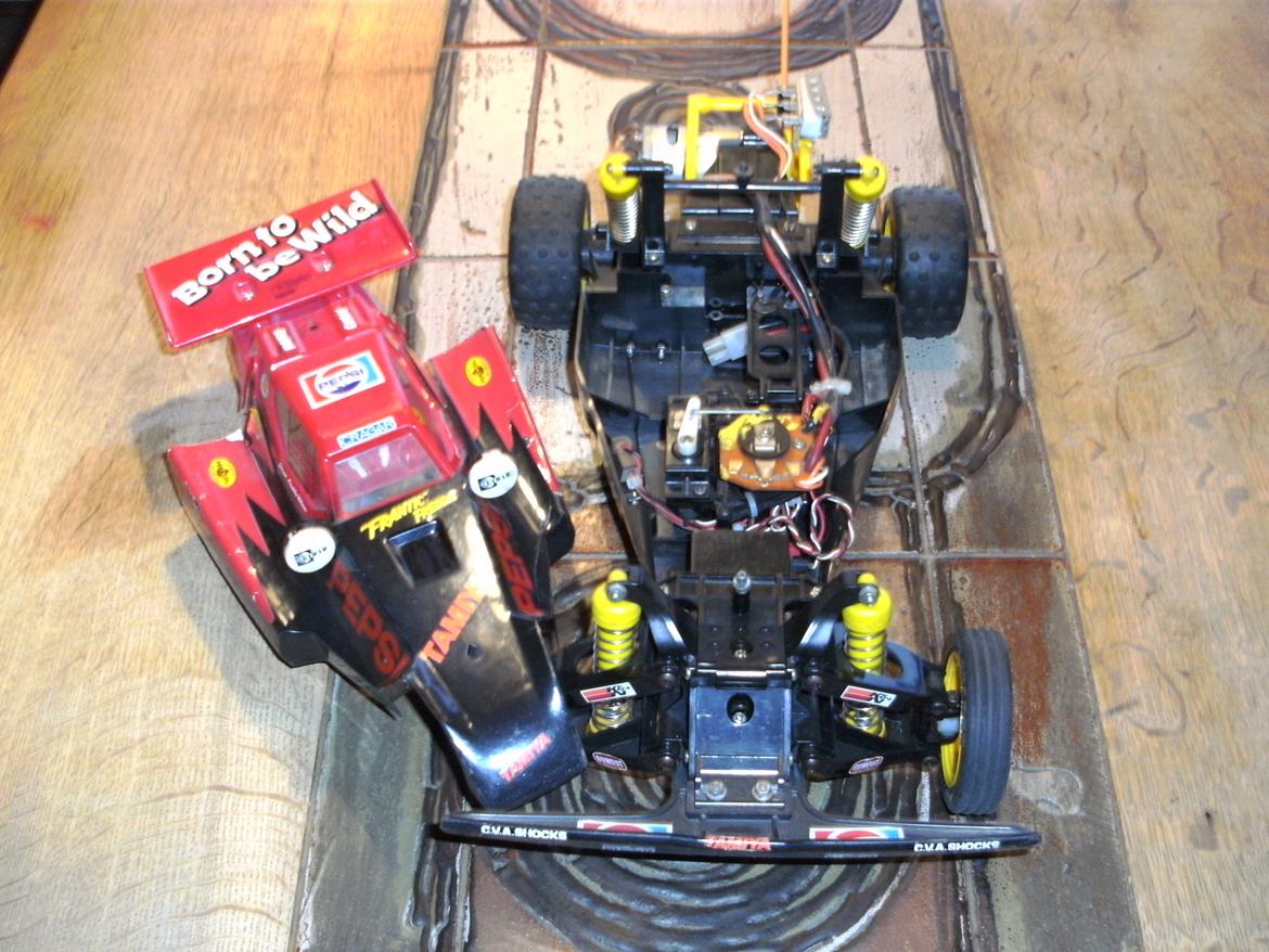 Buggy Tamiya 58056 Falcon billede 12