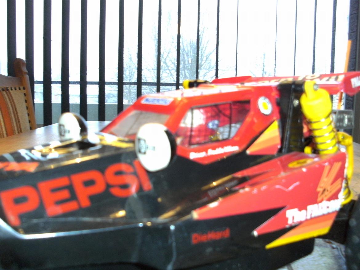 Buggy Tamiya 58056 Falcon billede 13