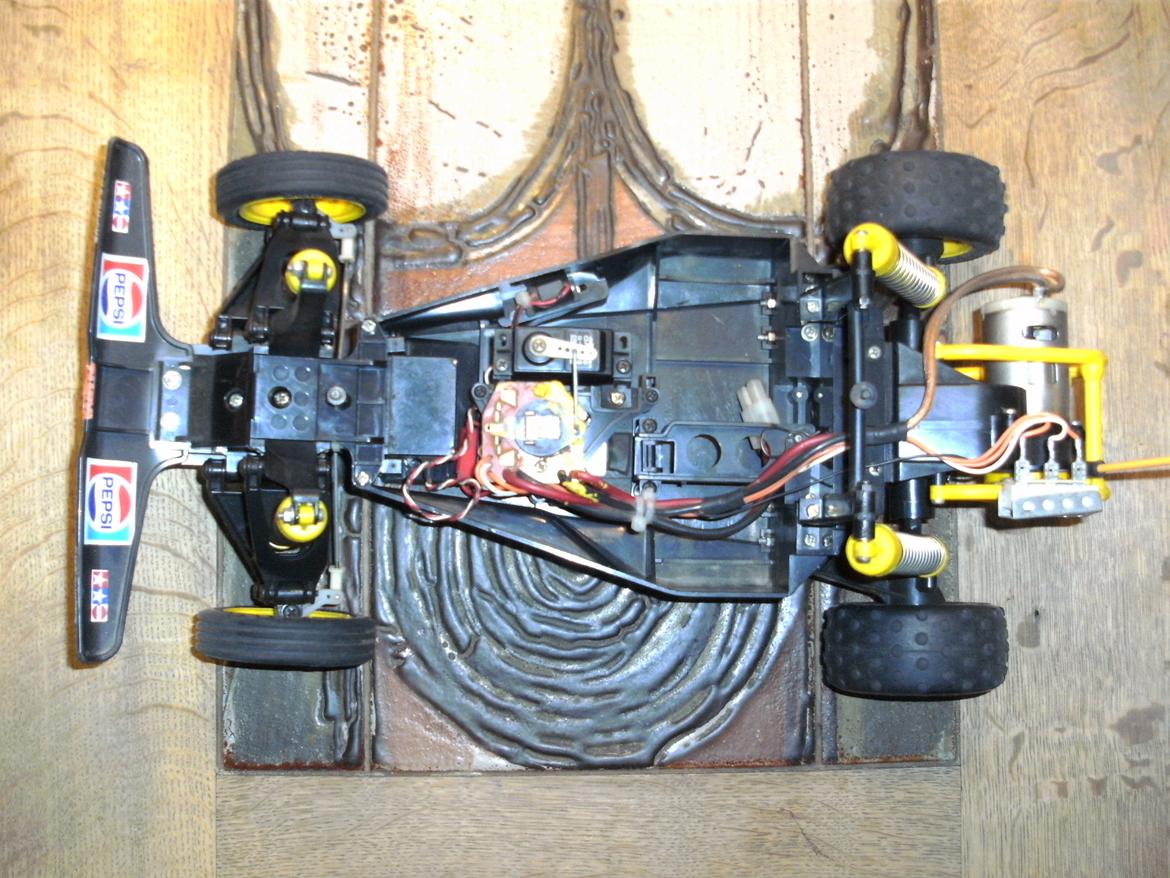 Buggy Tamiya 58056 Falcon billede 14