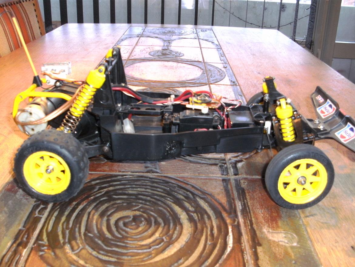 Buggy Tamiya 58056 Falcon billede 17