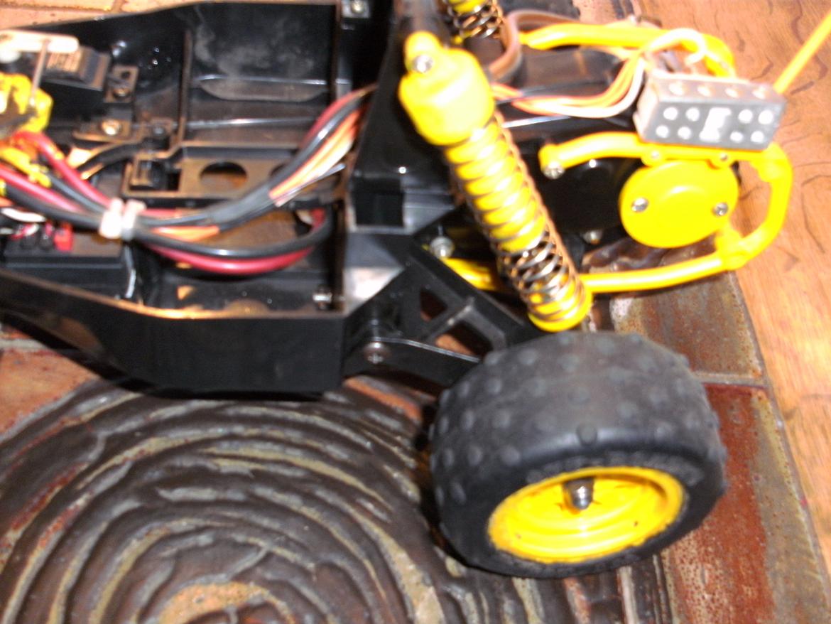 Buggy Tamiya 58056 Falcon billede 20