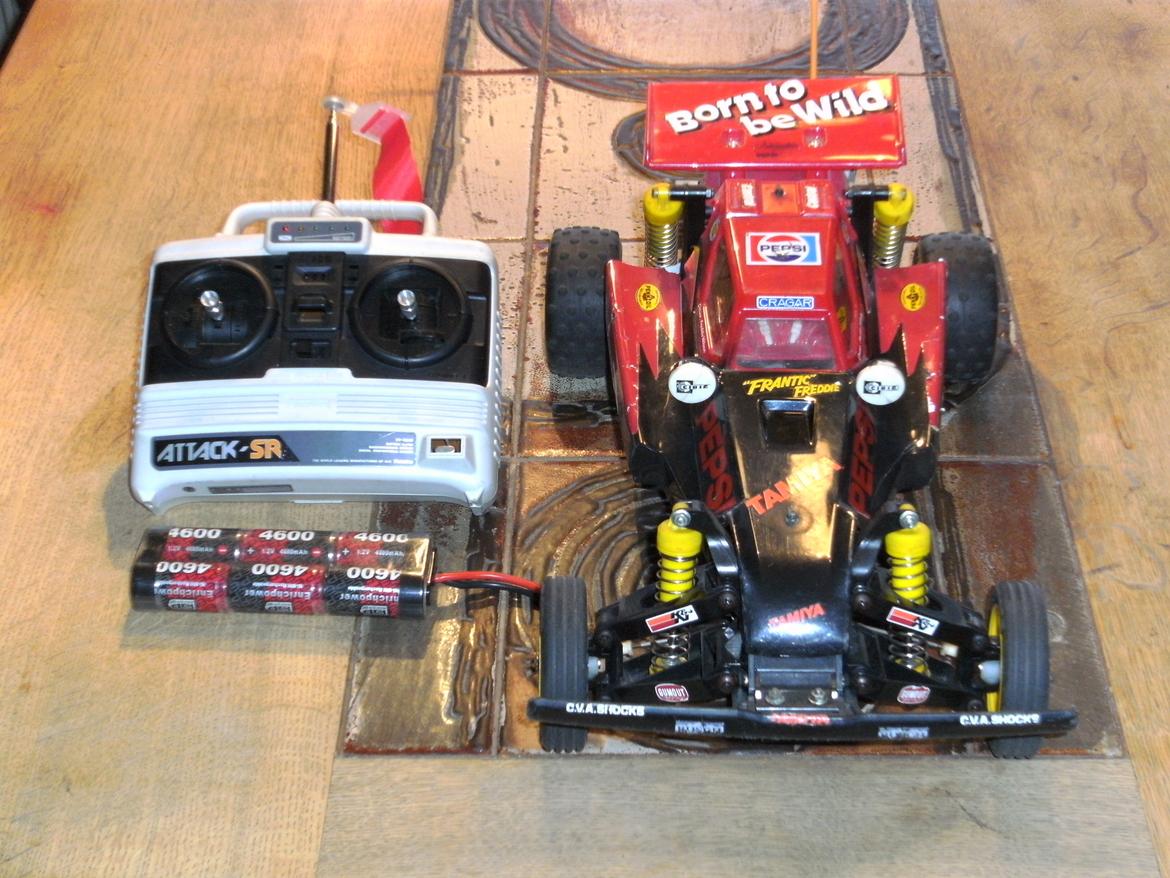 Buggy Tamiya 58056 Falcon billede 1